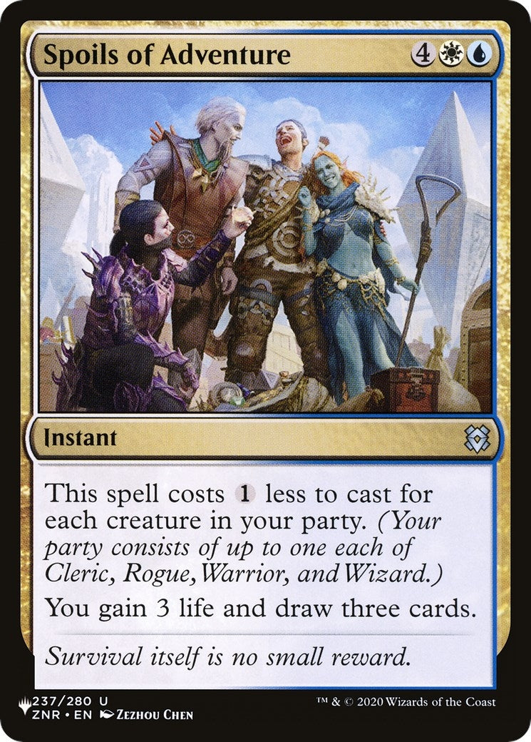 Image for Spoils of Adventure (237) - Magic: The Gathering