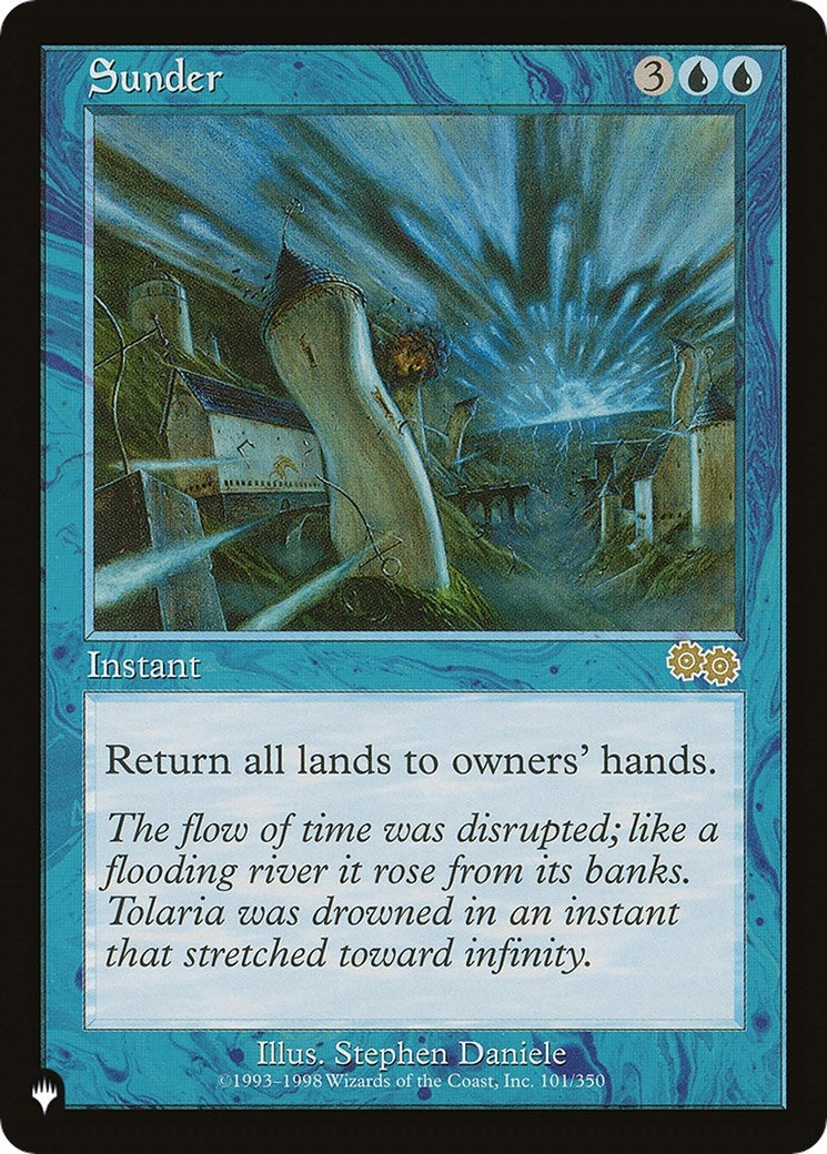 Image for Sunder (101/350) (LIST) - Magic: The Gathering