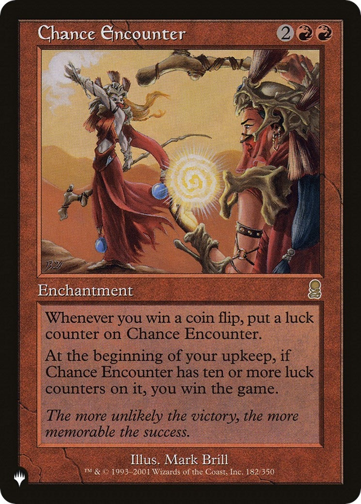 Image for Chance Encounter (182) - Magic: The Gathering