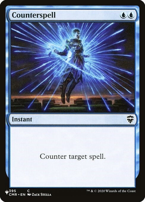 Image for Counterspell (CMR) (395) - Magic: The Gathering