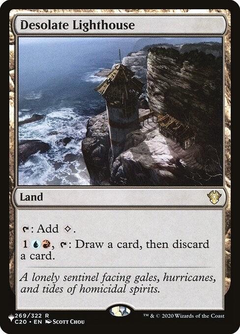 Image for Desolate Lighthouse (269) - Magic: The Gathering