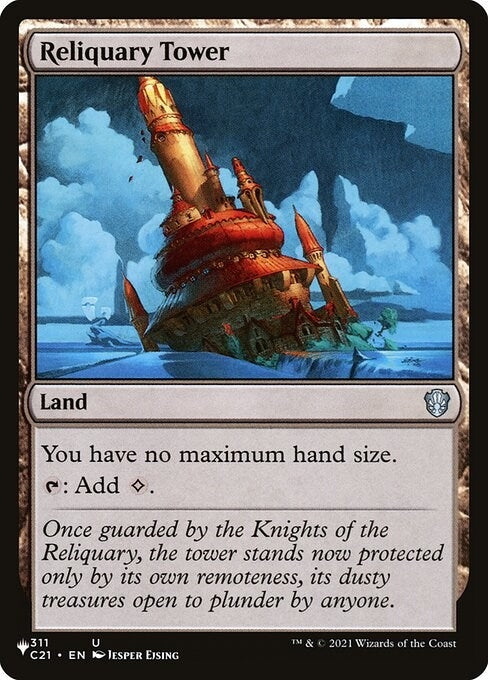 Image for Reliquary Tower (C21) (311) - Magic: The Gathering