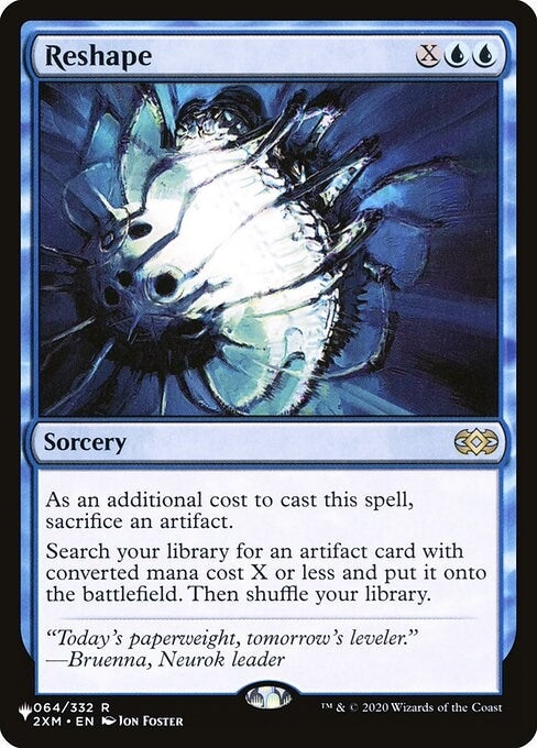 Image for Reshape (2XM) (64) - Magic: The Gathering