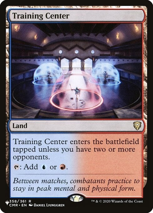 Image for Training Center (358) - Magic: The Gathering