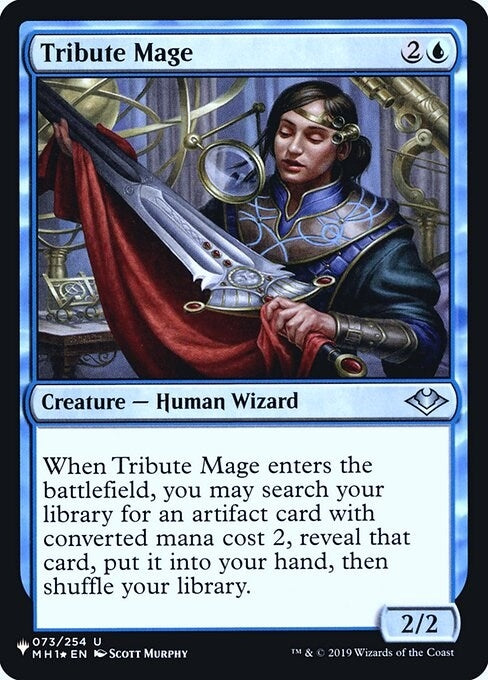 Image for Tribute Mage (73) - Magic: The Gathering
