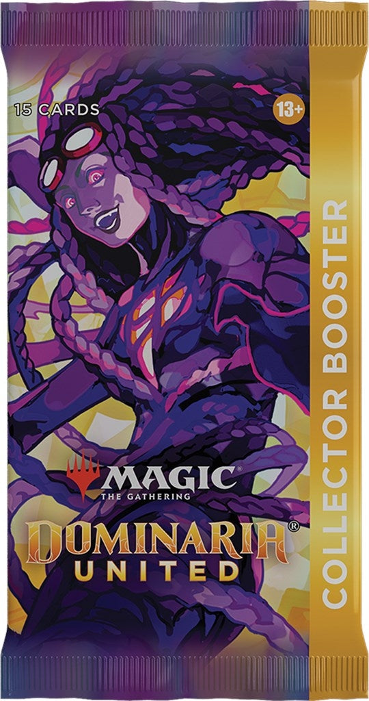 Image for Dominaria United - Collector Booster Pack - Magic: The Gathering