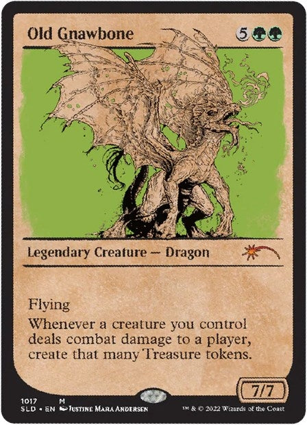 Image for Old Gnawbone (Showcase) (1016) - Magic: The Gathering