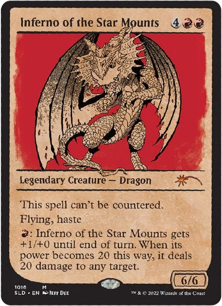 Image for Inferno of the Star Mounts (Showcase) (1015) - Magic: The Gathering