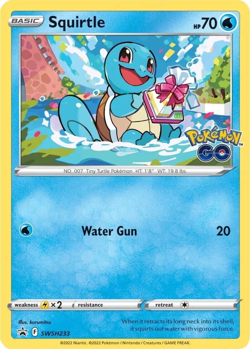 Image for Squirtle - SWSH233 (SWSH233) (SWSD) - Pokemon