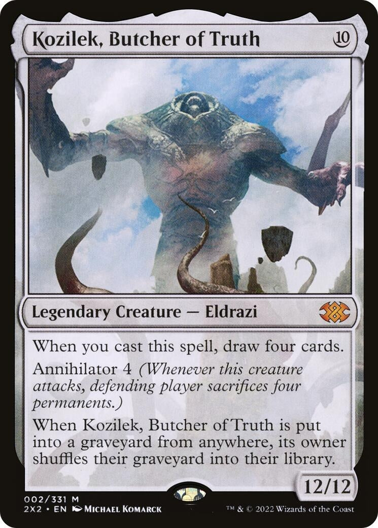 Image for Kozilek, Butcher of Truth (2) - Magic: The Gathering