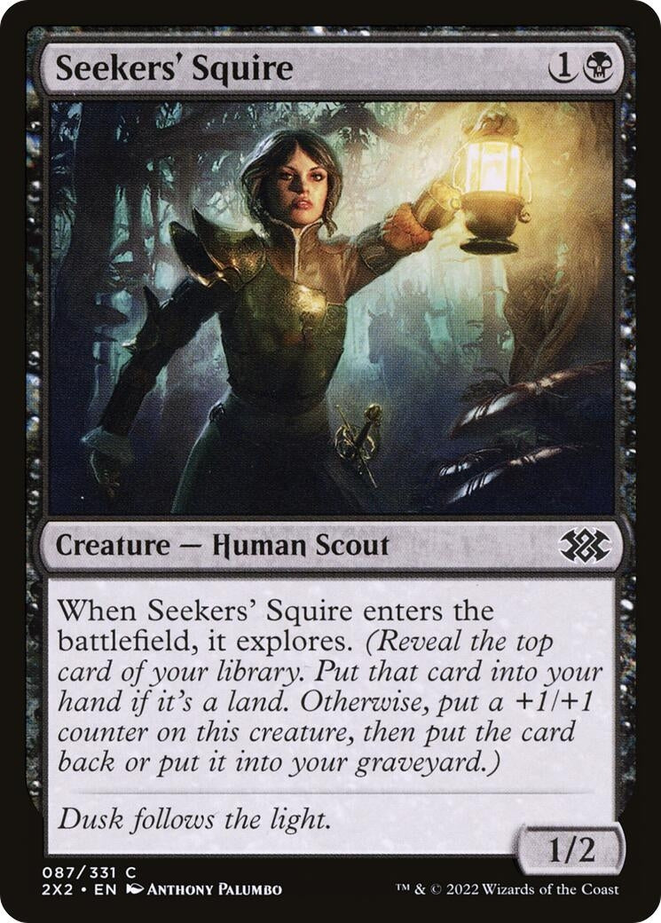 Image for Seekers' Squire (87) (2X2) - Magic: The Gathering