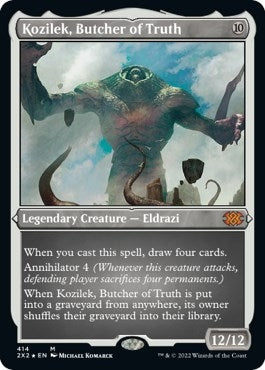 Image for Kozilek, Butcher of Truth (Foil Etched) (414) - Magic: The Gathering