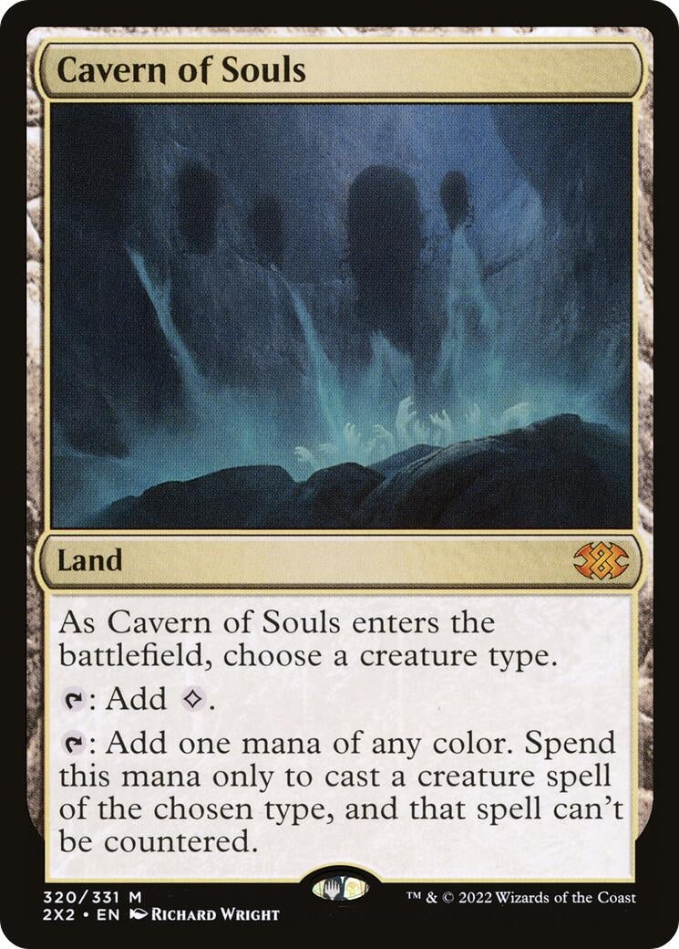 Image for Cavern of Souls (320) (2X2) - Magic: The Gathering