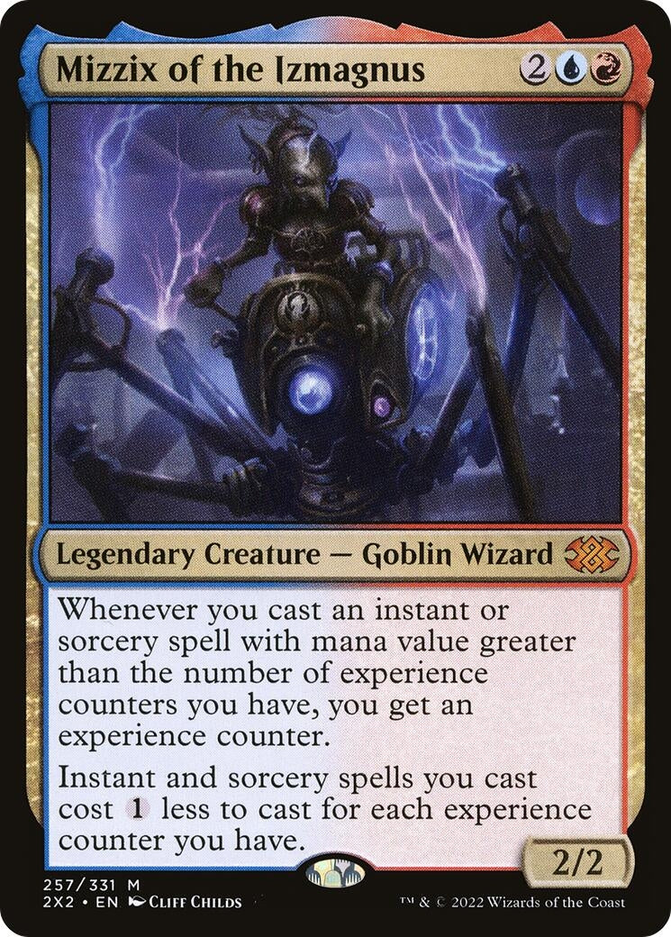 Image for Mizzix of the Izmagnus (257) (2X2) - Magic: The Gathering