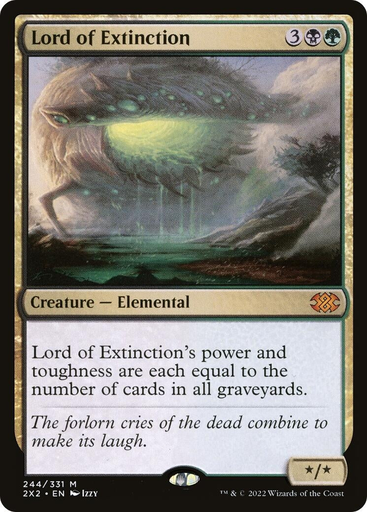 Image for Lord of Extinction (244) (2X2) - Magic: The Gathering
