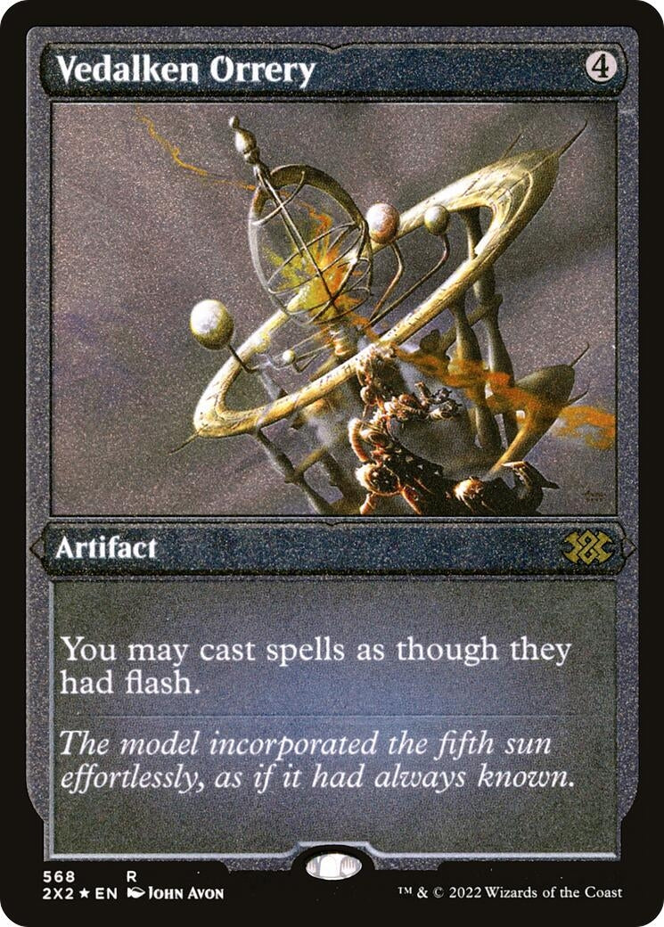 Image for Vedalken Orrery (Foil Etched) (568) (2X2) - Magic: The Gathering