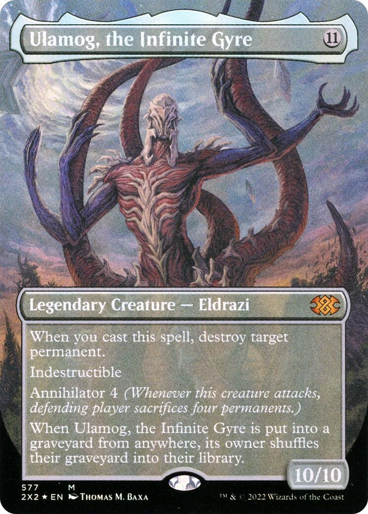 Image for Ulamog, the Infinite Gyre (Textured Foil) (577) - Magic: The Gathering