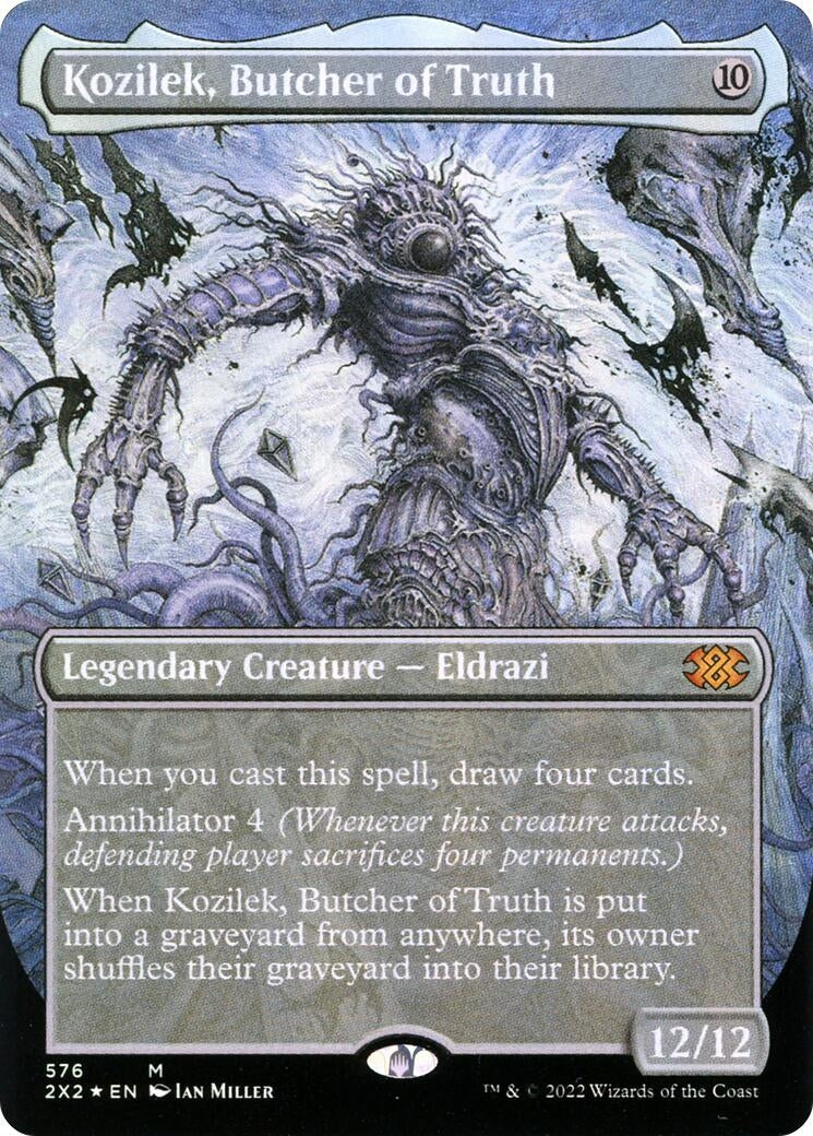 Image for Kozilek, Butcher of Truth (Textured Foil) (576) - Magic: The Gathering