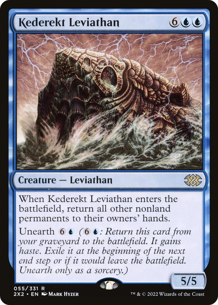 Image for Kederekt Leviathan (55) (2X2) - Magic: The Gathering
