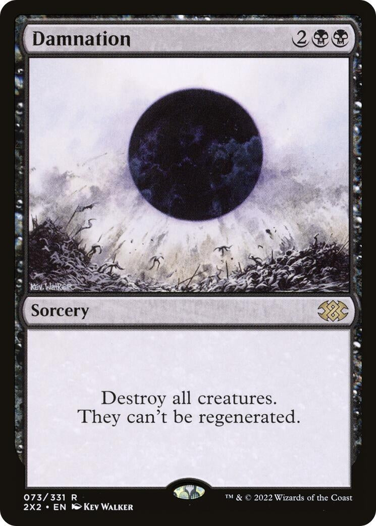 Image for Damnation (73) (2X2) - Magic: The Gathering