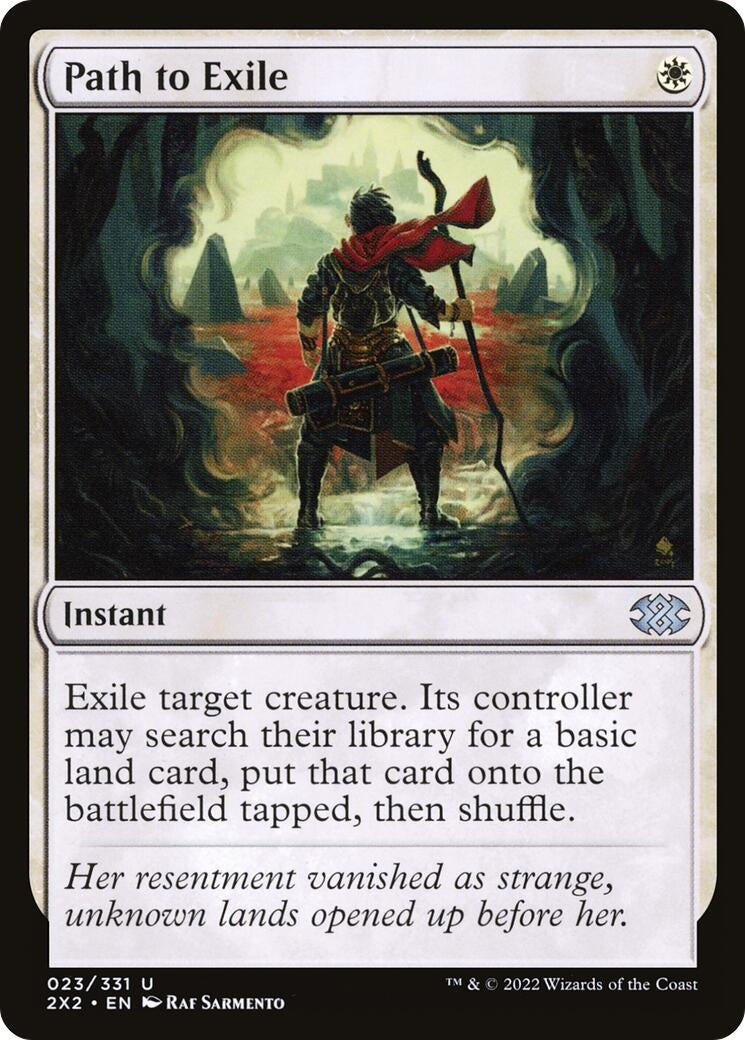 Image for Path to Exile (23) (2X2) - Magic: The Gathering