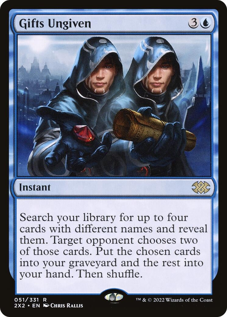 Image for Gifts Ungiven (51) (2X2) - Magic: The Gathering