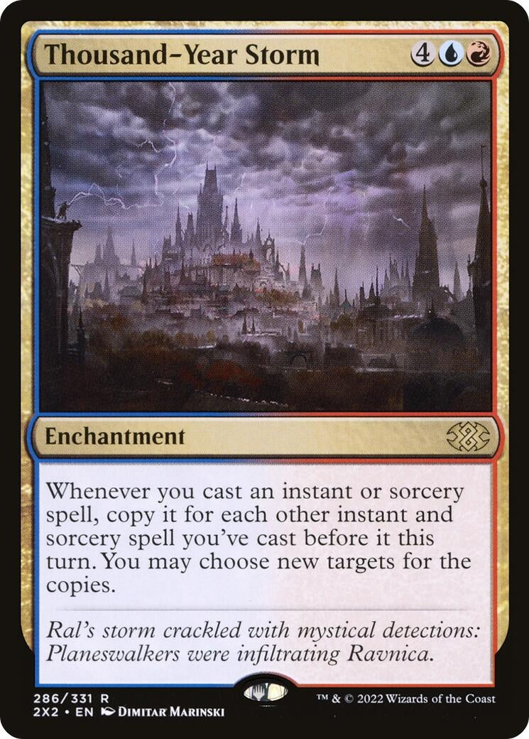 Image for Thousand-Year Storm (286) (2X2) - Magic: The Gathering