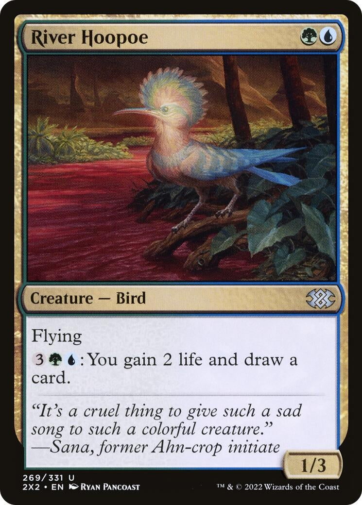 Image for River Hoopoe (269) (2X2) - Magic: The Gathering