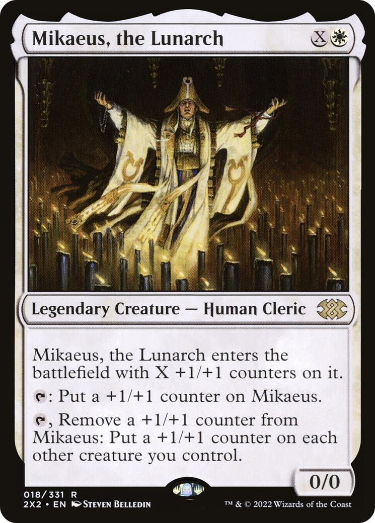 Image for Mikaeus, the Lunarch (18) (2X2) - Magic: The Gathering