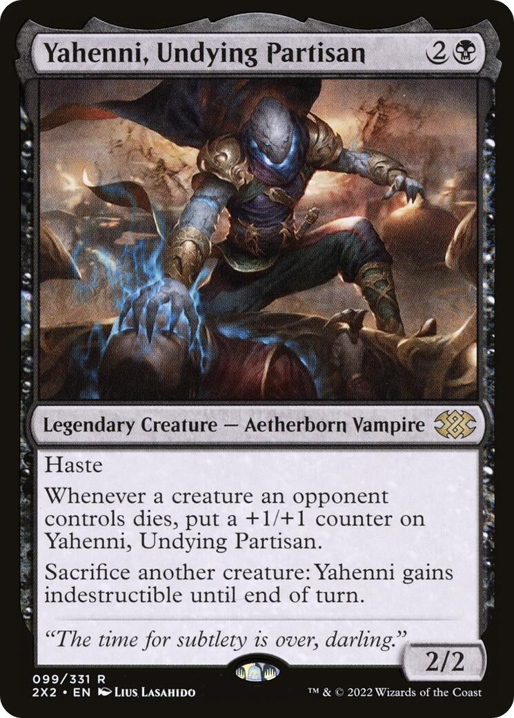 Image for Yahenni, Undying Partisan (99) (2X2) - Magic: The Gathering