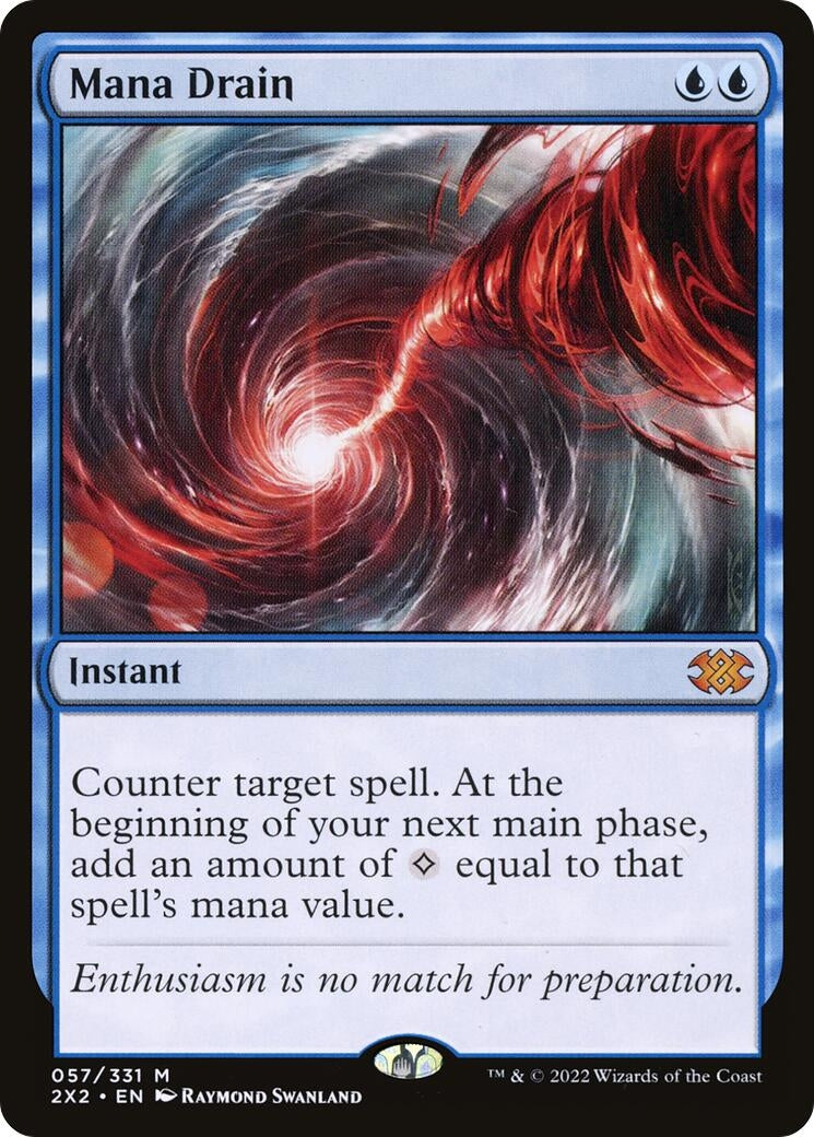 Image for Mana Drain (57) (2X2) - Magic: The Gathering