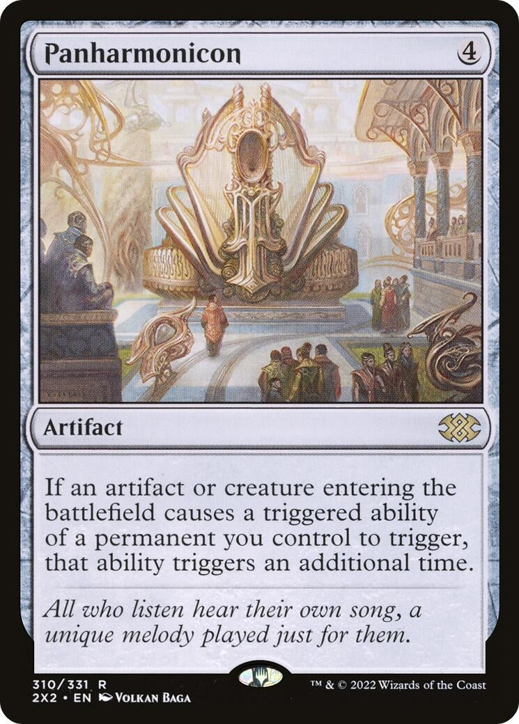 Image for Panharmonicon (310) (2X2) - Magic: The Gathering