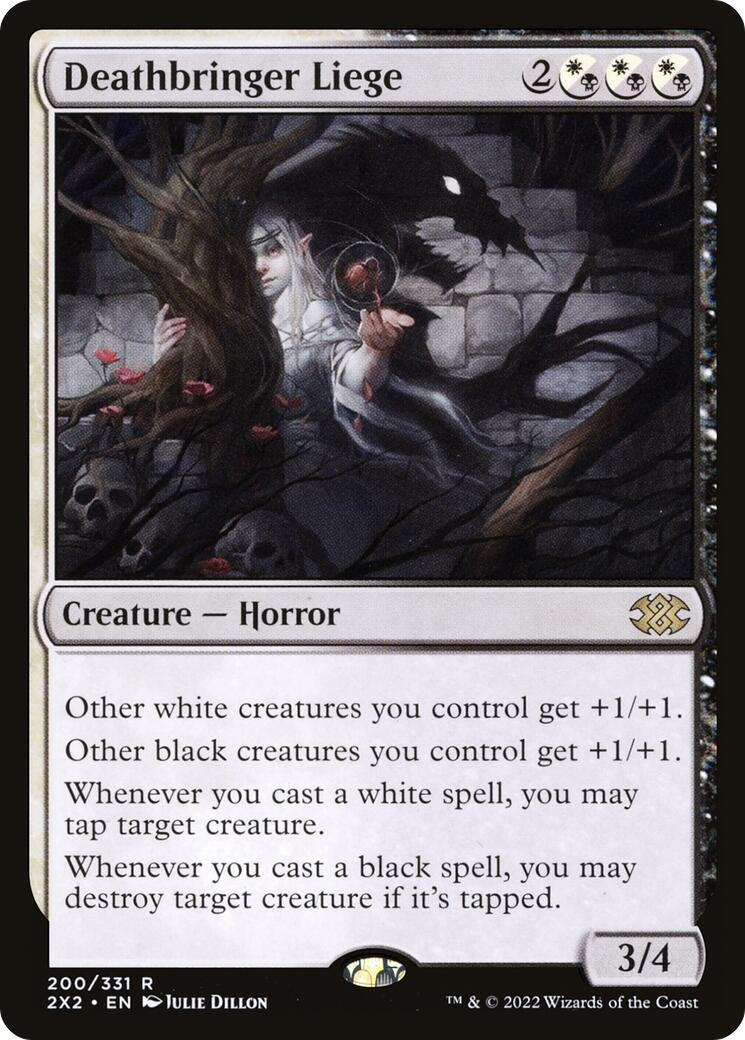 Image for Deathbringer Liege (200) (2X2) - Magic: The Gathering