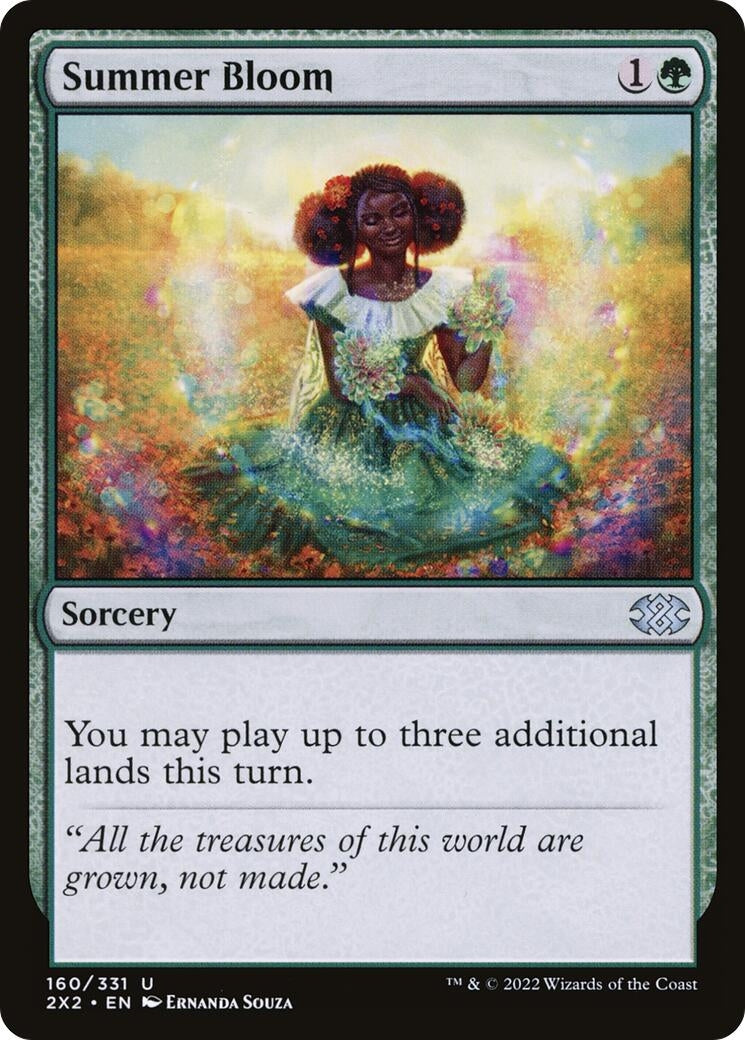 Image for Summer Bloom (160) - Magic: The Gathering