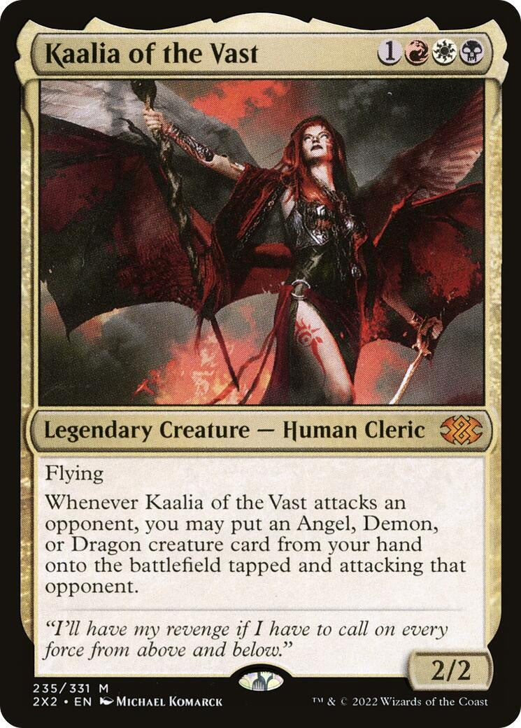 Image for Kaalia of the Vast (235) - Magic: The Gathering