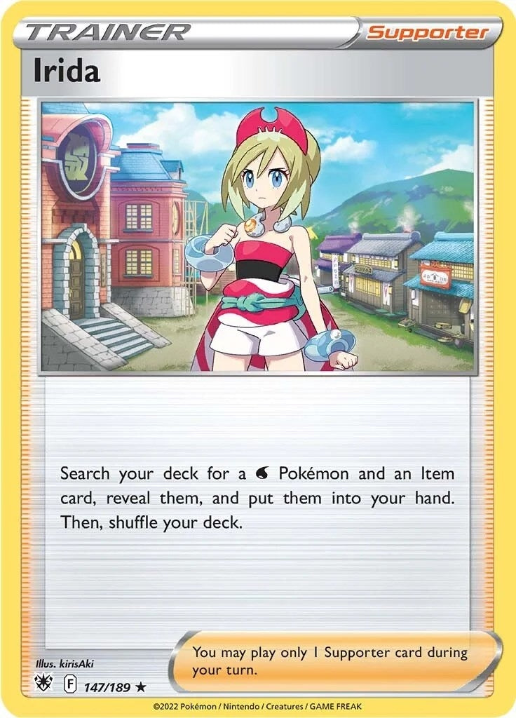 Image for Irida (147/189) (PR) - Pokemon