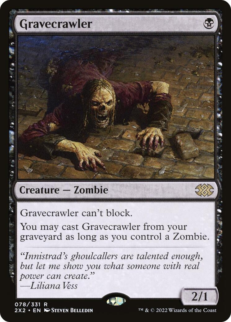 Image for Gravecrawler (78) (2X2) - Magic: The Gathering