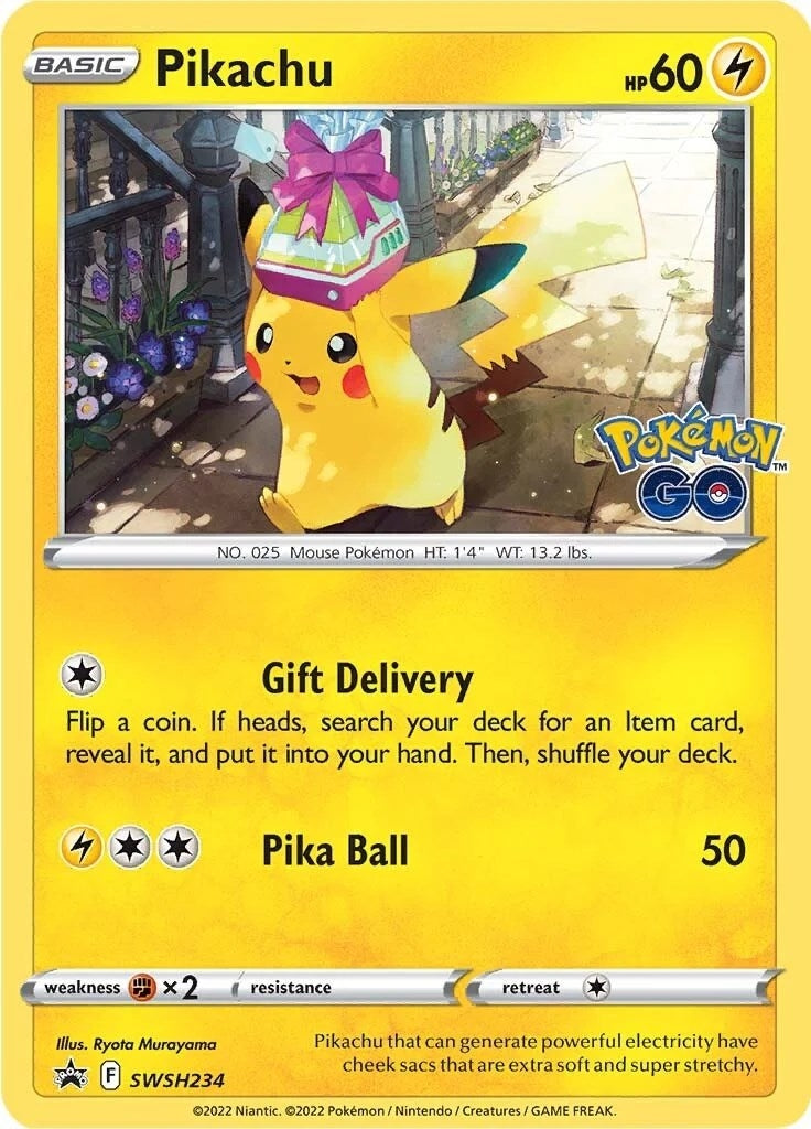 Image for Pikachu - SWSH234 (SWSH234) (SWSD) - Pokemon