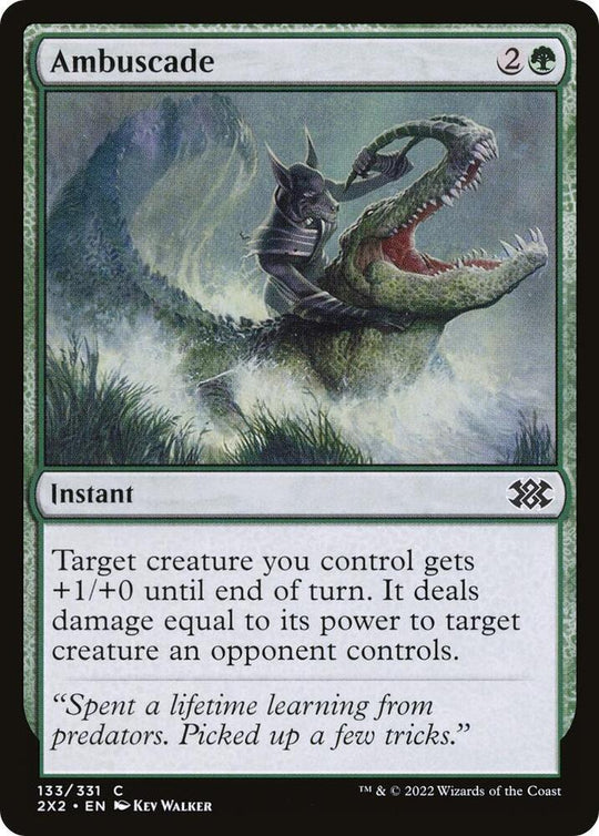 Ambuscade (133) (2X2)