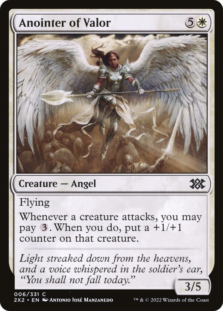 Image for Anointer of Valor (6) (2X2) - Magic: The Gathering