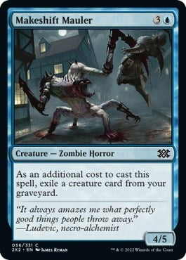 Image for Makeshift Mauler (56) (2X2) - Magic: The Gathering