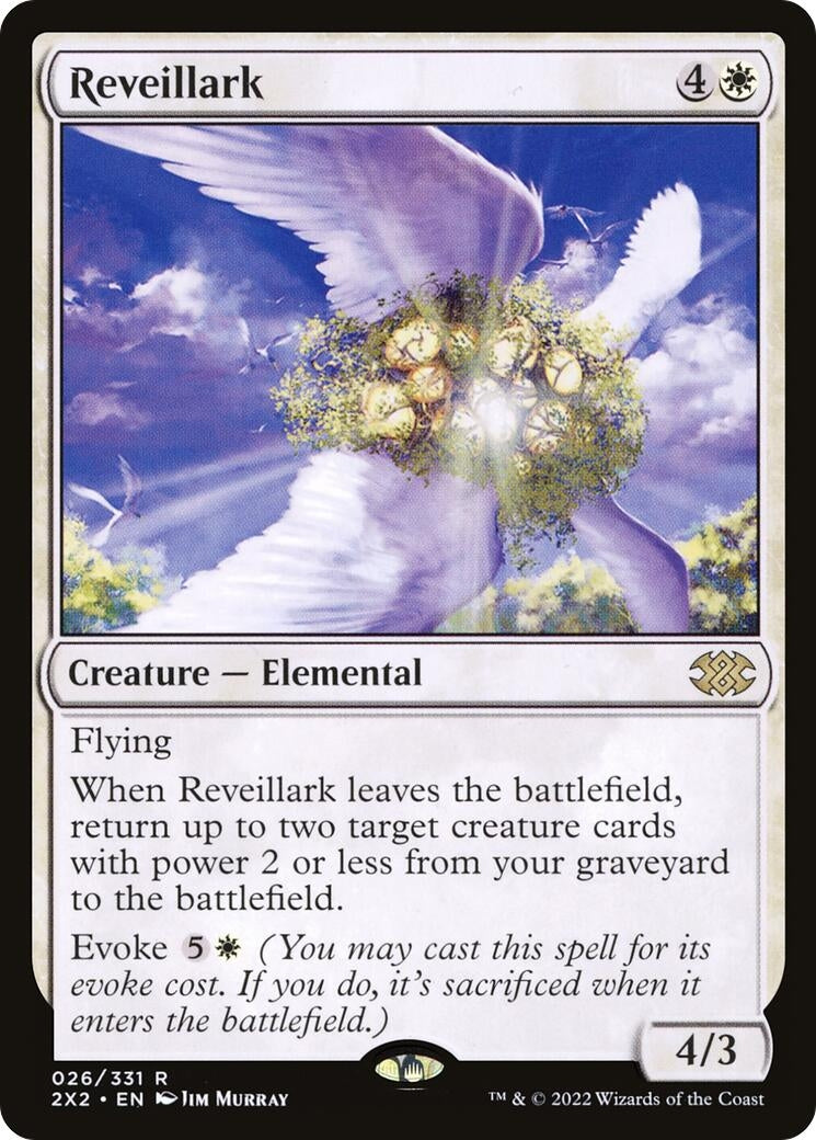 Image for Reveillark (26) (2X2) - Magic: The Gathering