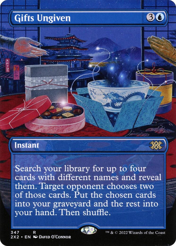 Image for Gifts Ungiven (Borderless) (347) - Magic: The Gathering