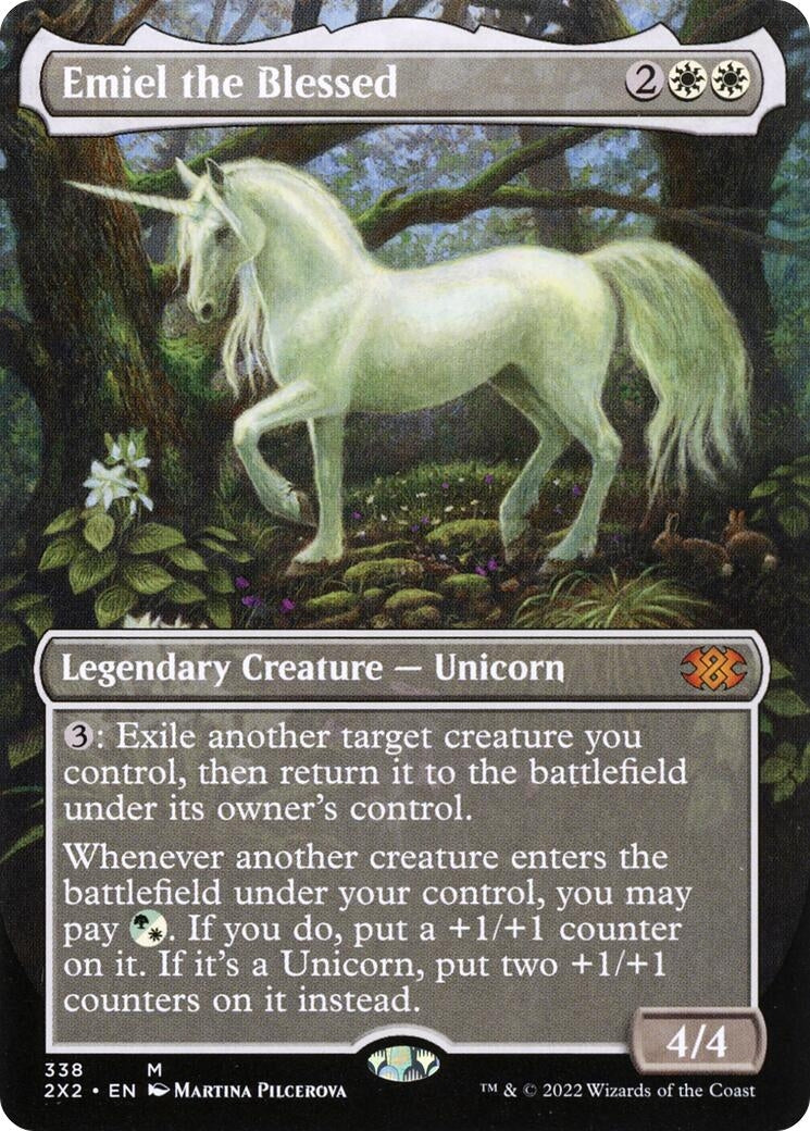 Image for Emiel the Blessed (Borderless) (338) (2X2) - Magic: The Gathering