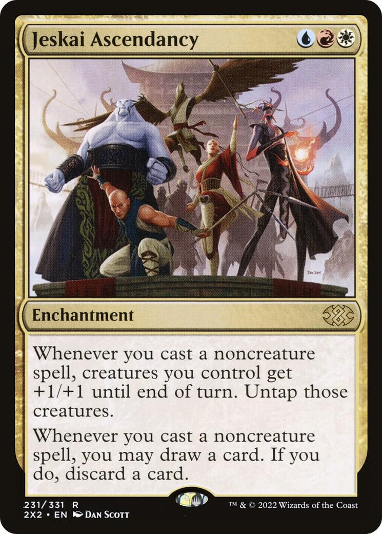 Image for Jeskai Ascendancy (231) (2X2) - Magic: The Gathering