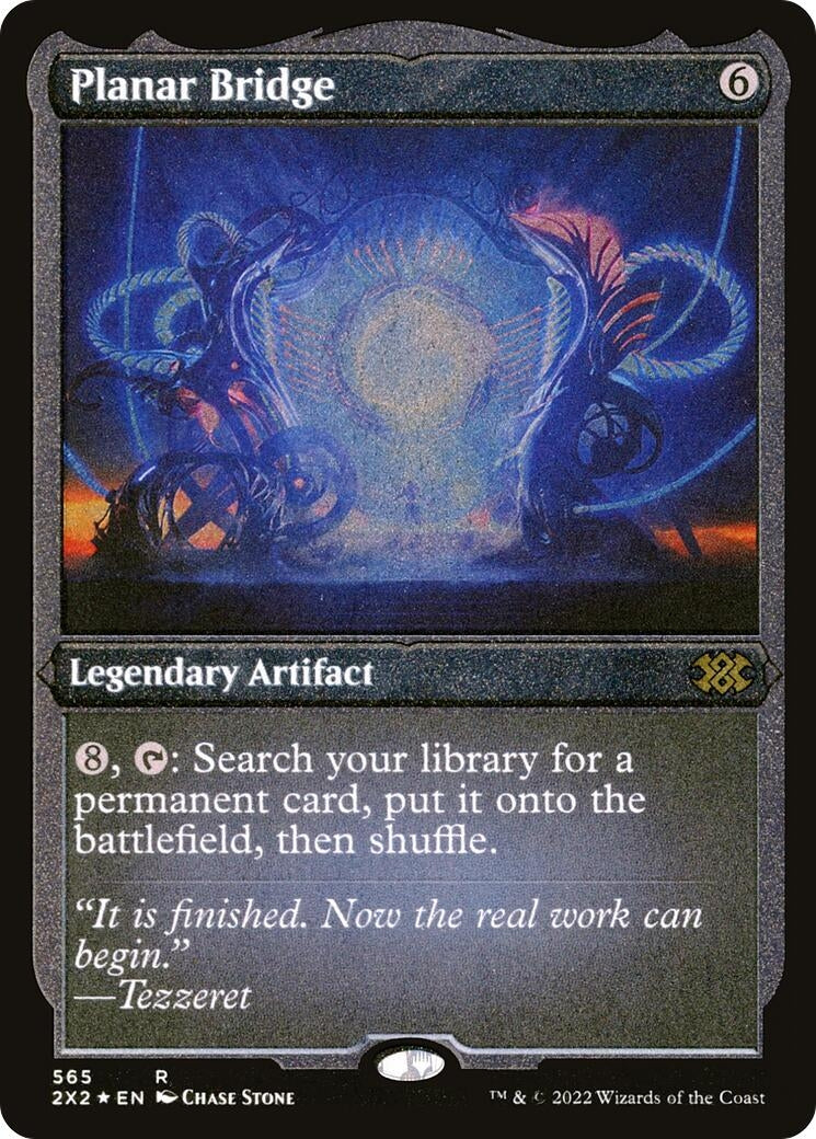 Image for Planar Bridge (Foil Etched) (565) (2X2) - Magic: The Gathering
