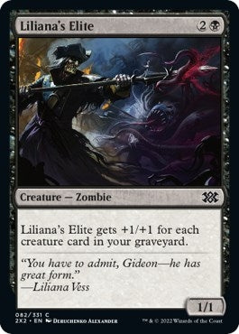 Image for Liliana's Elite (82) (2X2) - Magic: The Gathering