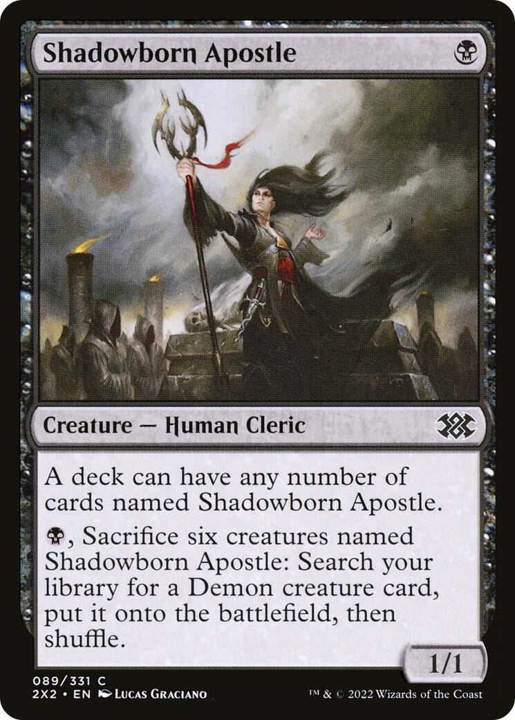 Image for Shadowborn Apostle (89) - Magic: The Gathering