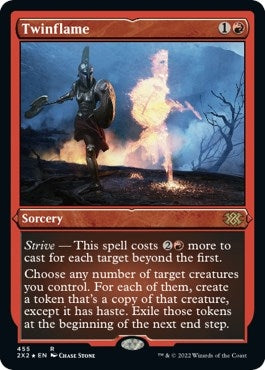 Image for Twinflame (Foil Etched) (455) (2X2) - Magic: The Gathering
