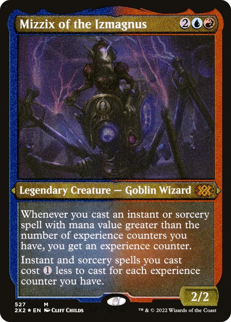 Image for Mizzix of the Izmagnus (Foil Etched) (527) - Magic: The Gathering